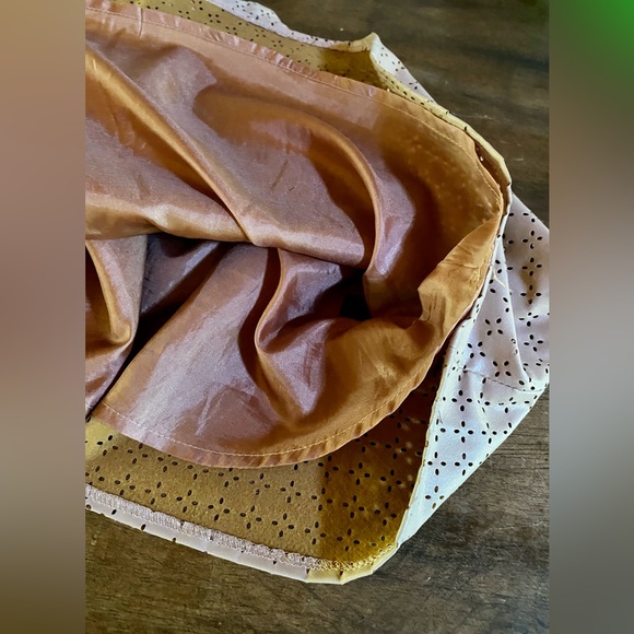 ⚜️Sunday in Brooklyn Perforated Faux Leather Skater Skirt⚜️ NWOT - Picture 4 of 8